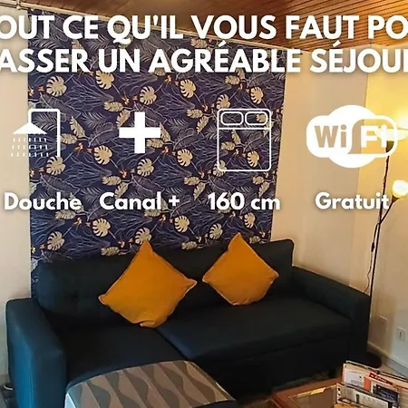Appartement Entier, La Chacuniere Saint-Amant-Tallende Exterior photo