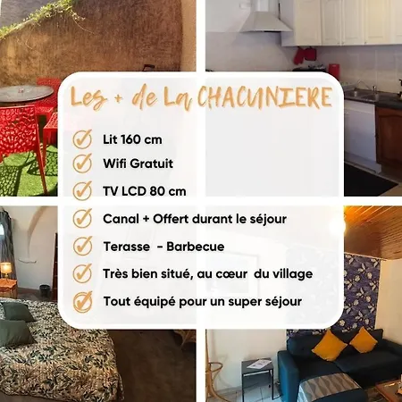 Appartement Entier, La Chacuniere Saint-Amant-Tallende Exterior photo