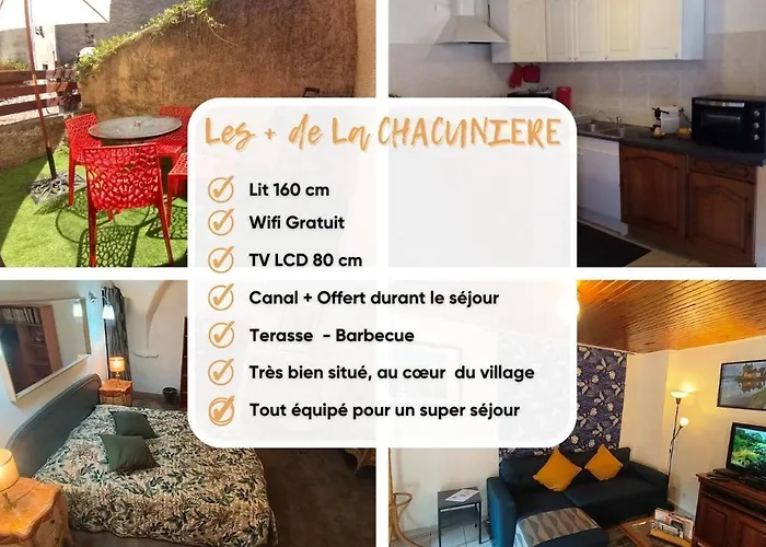 Appartement Entier, La Chacuniere